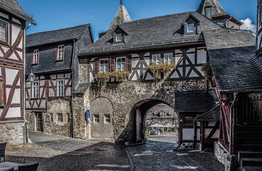 Philippstein Castle, Braunfels, Germany, Germany